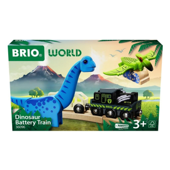 Brio Dino Pociąg na baterie